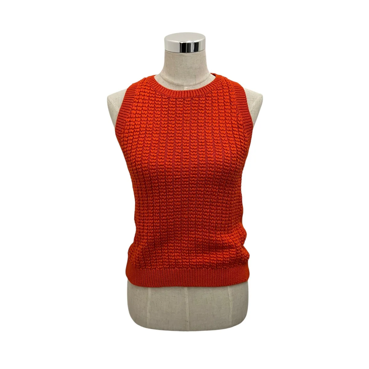 【COTTON TAPE NO SLEEVE TOP】ノースリーブ トップス8618-299-0126 - Image 2
