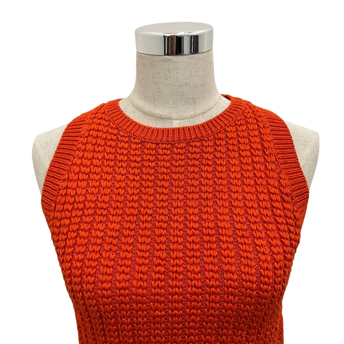 【COTTON TAPE NO SLEEVE TOP】ノースリーブ トップス8618-299-0126 - Image 4