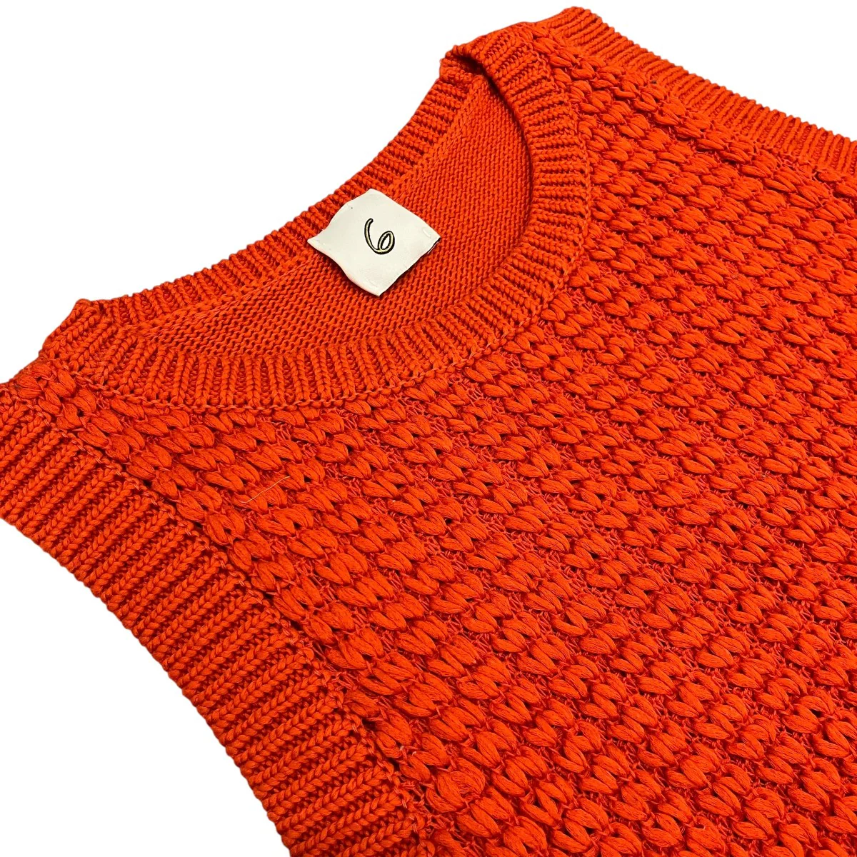 【COTTON TAPE NO SLEEVE TOP】ノースリーブ トップス8618-299-0126 - Image 6