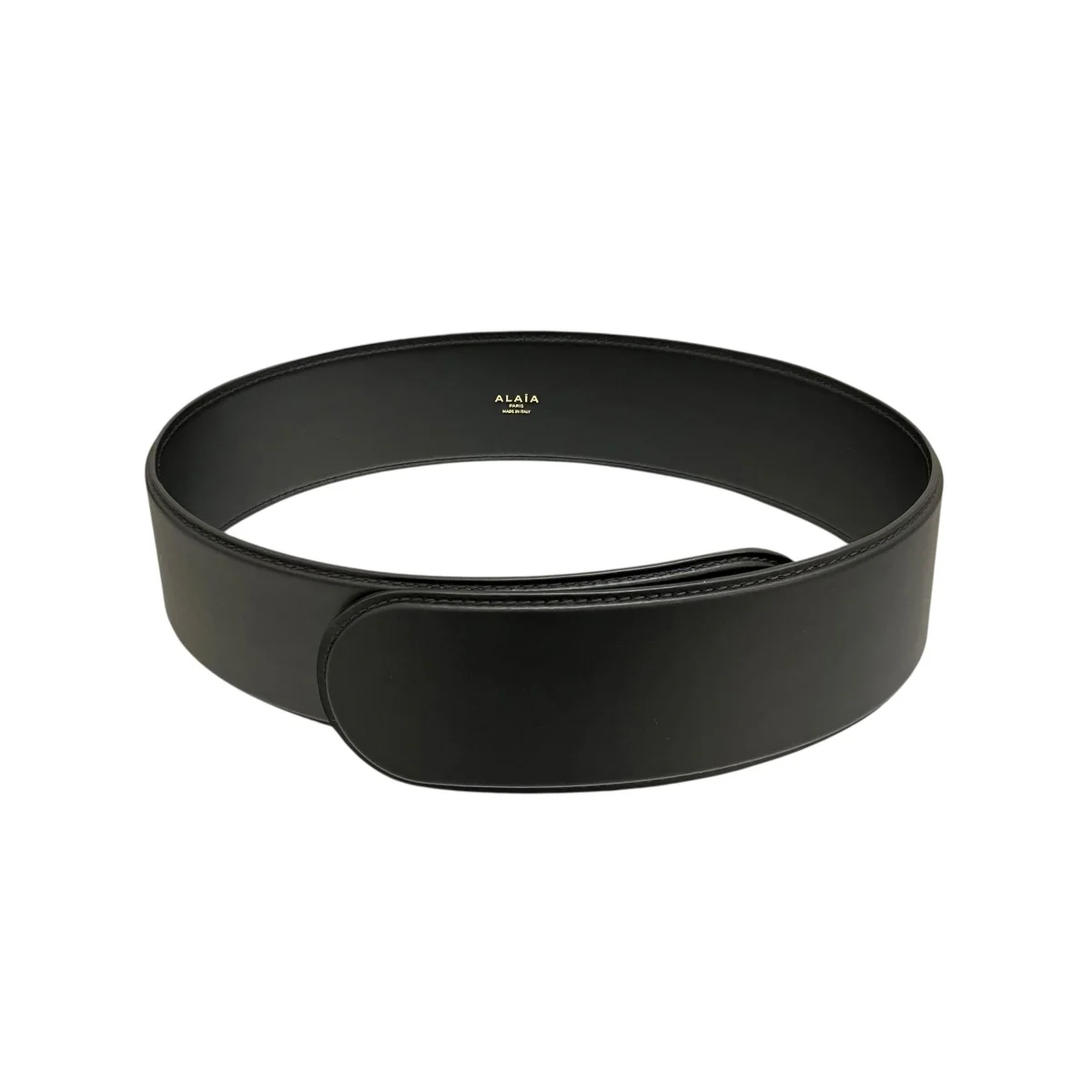 【FLEX TWIST BELT】カーフスキンベルト - Image 2