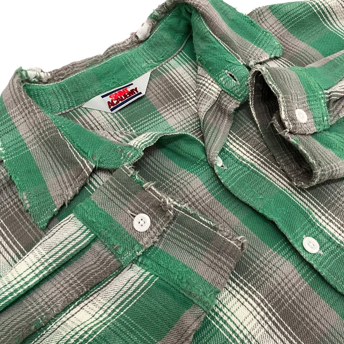 【FRANNEL SHIRT CHECK】ヴィンテージ加工チェックネルシャツSM-S23-0000-088 - Image 5