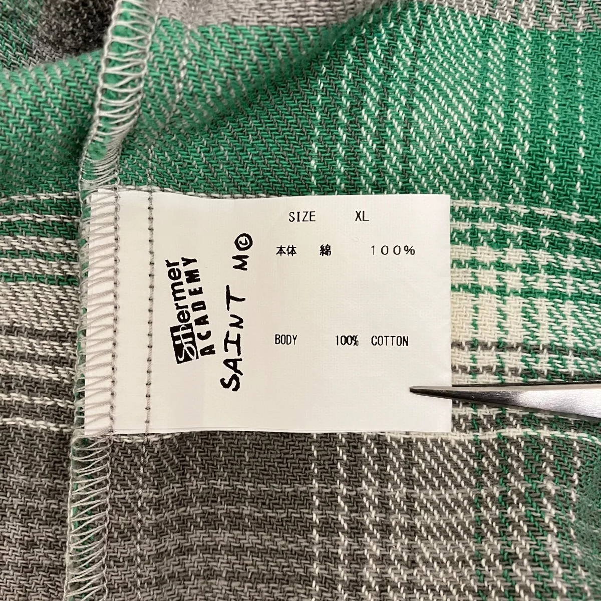【FRANNEL SHIRT CHECK】ヴィンテージ加工チェックネルシャツSM-S23-0000-088 - Image 6