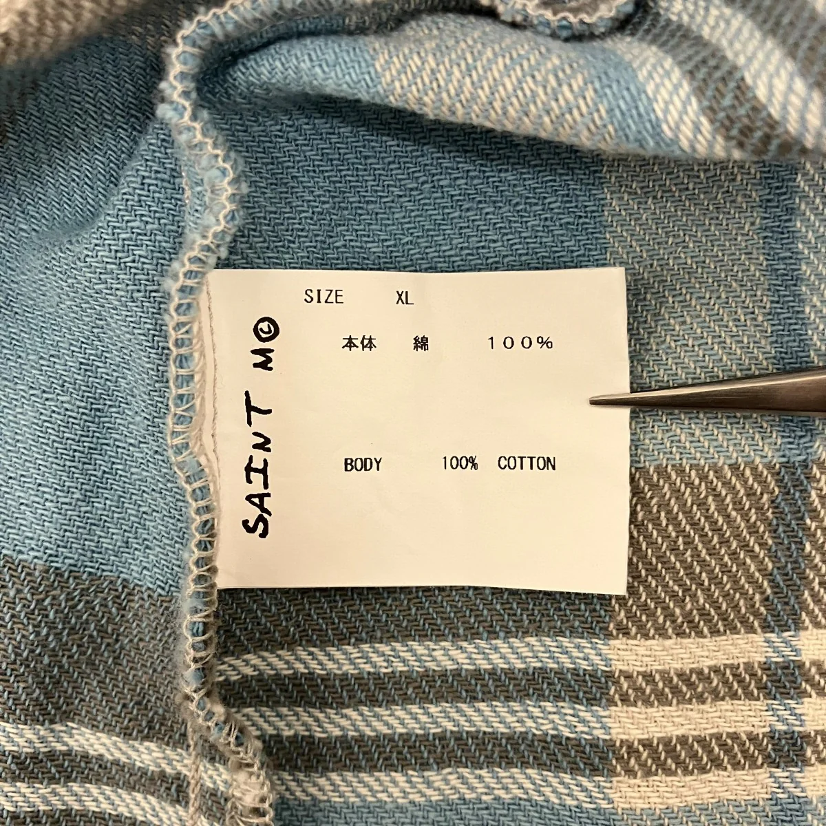 【FLANNEL SHIRT CHECK】ヴィンテージ加工チェックネルシャツSM-S23-0000-040 - Image 6