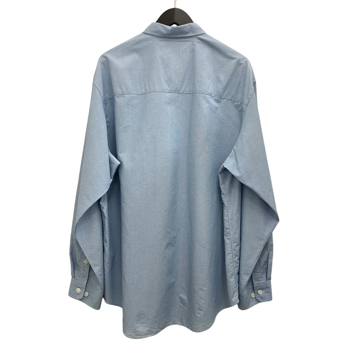25SS【CB LS CTPL． CHAMBRAY． COOLMAX】シャンブレーシャツ251WVDT-SHM05 - Image 2