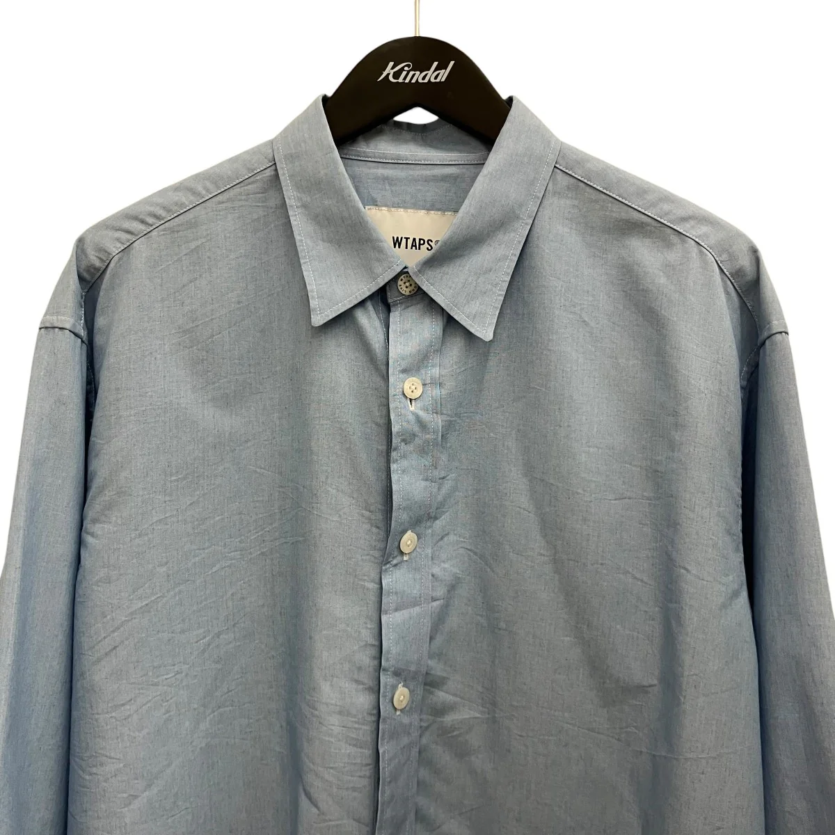 25SS【CB LS CTPL． CHAMBRAY． COOLMAX】シャンブレーシャツ251WVDT-SHM05 - Image 3