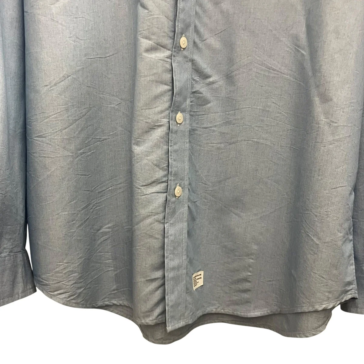 25SS【CB LS CTPL． CHAMBRAY． COOLMAX】シャンブレーシャツ251WVDT-SHM05 - Image 4