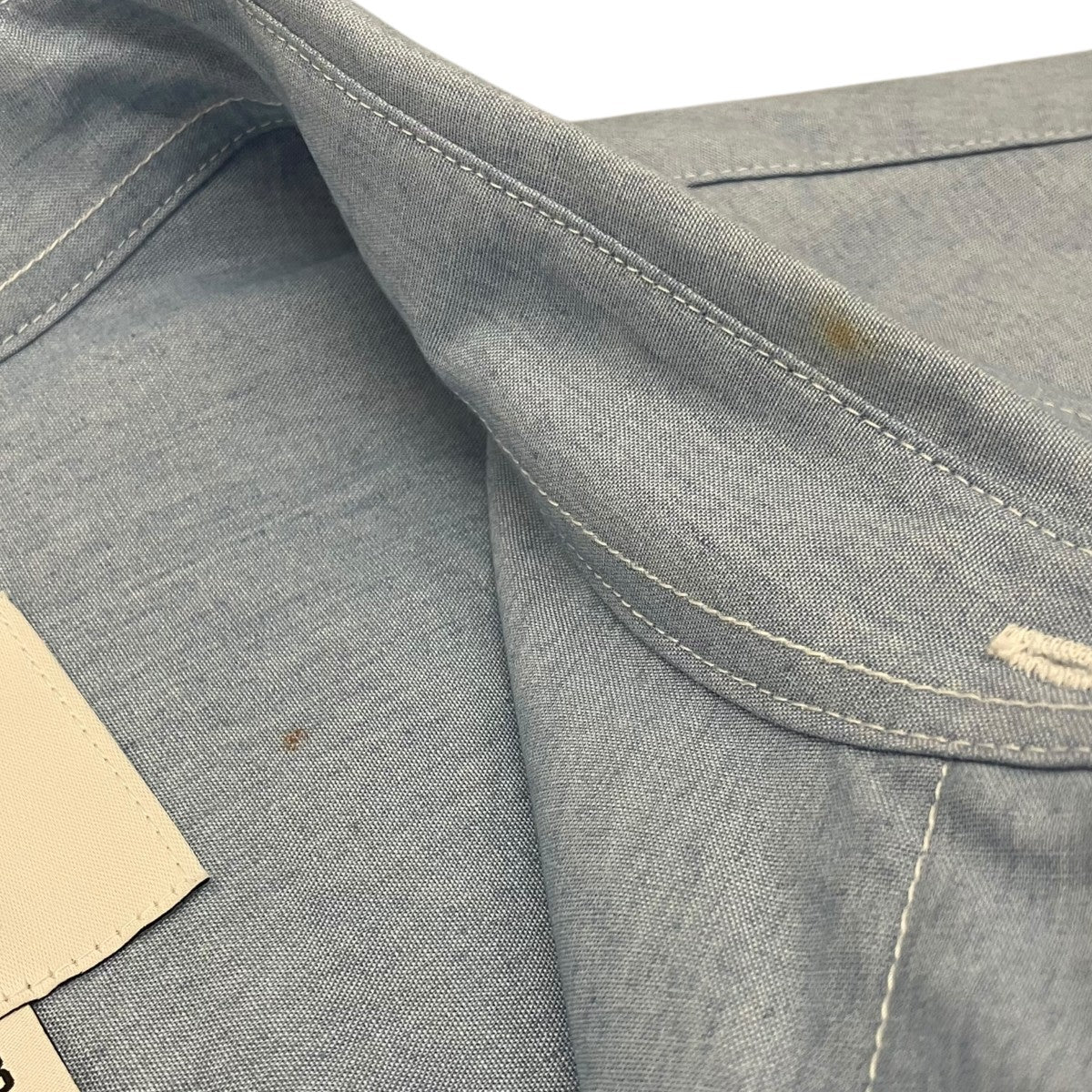 25SS【CB LS CTPL． CHAMBRAY． COOLMAX】シャンブレーシャツ251WVDT-SHM05 - Image 6