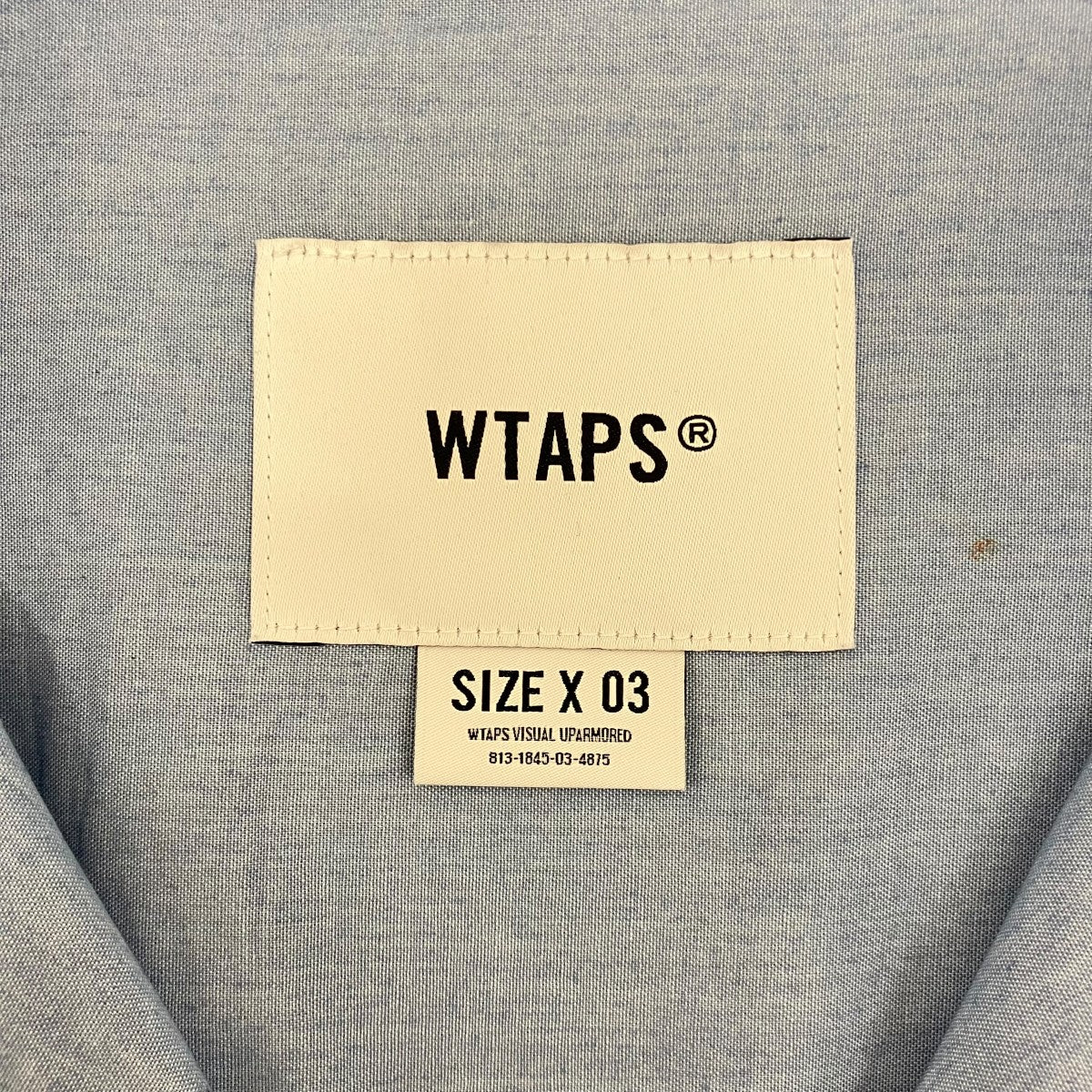 25SS【CB LS CTPL． CHAMBRAY． COOLMAX】シャンブレーシャツ251WVDT-SHM05 - Image 7