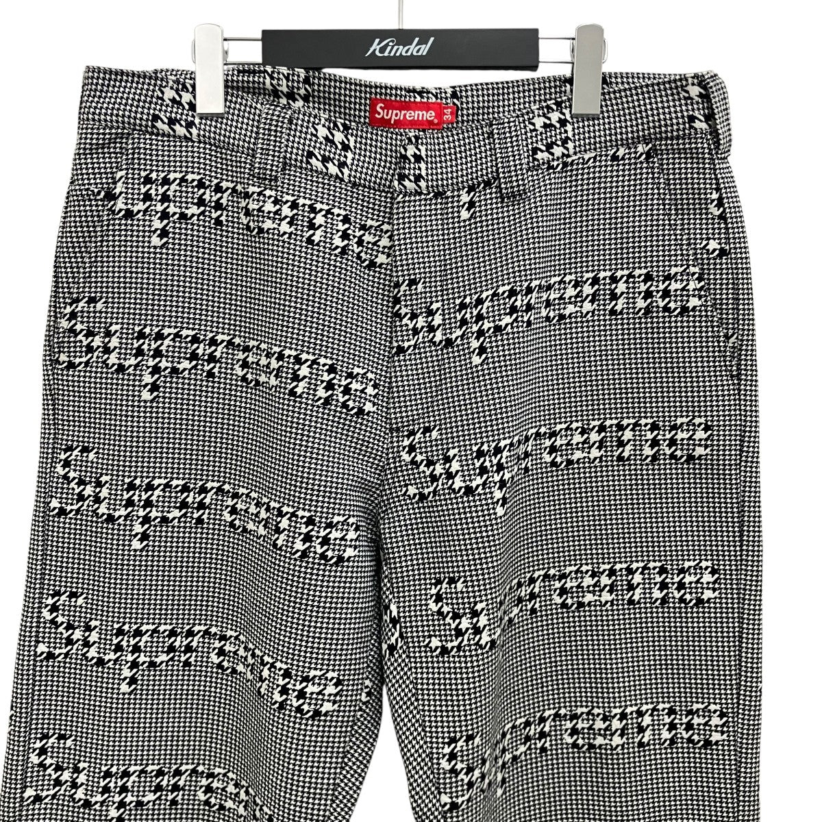 20AW【WORK PANT】ハウンドトゥースワークパンツ - Image 3
