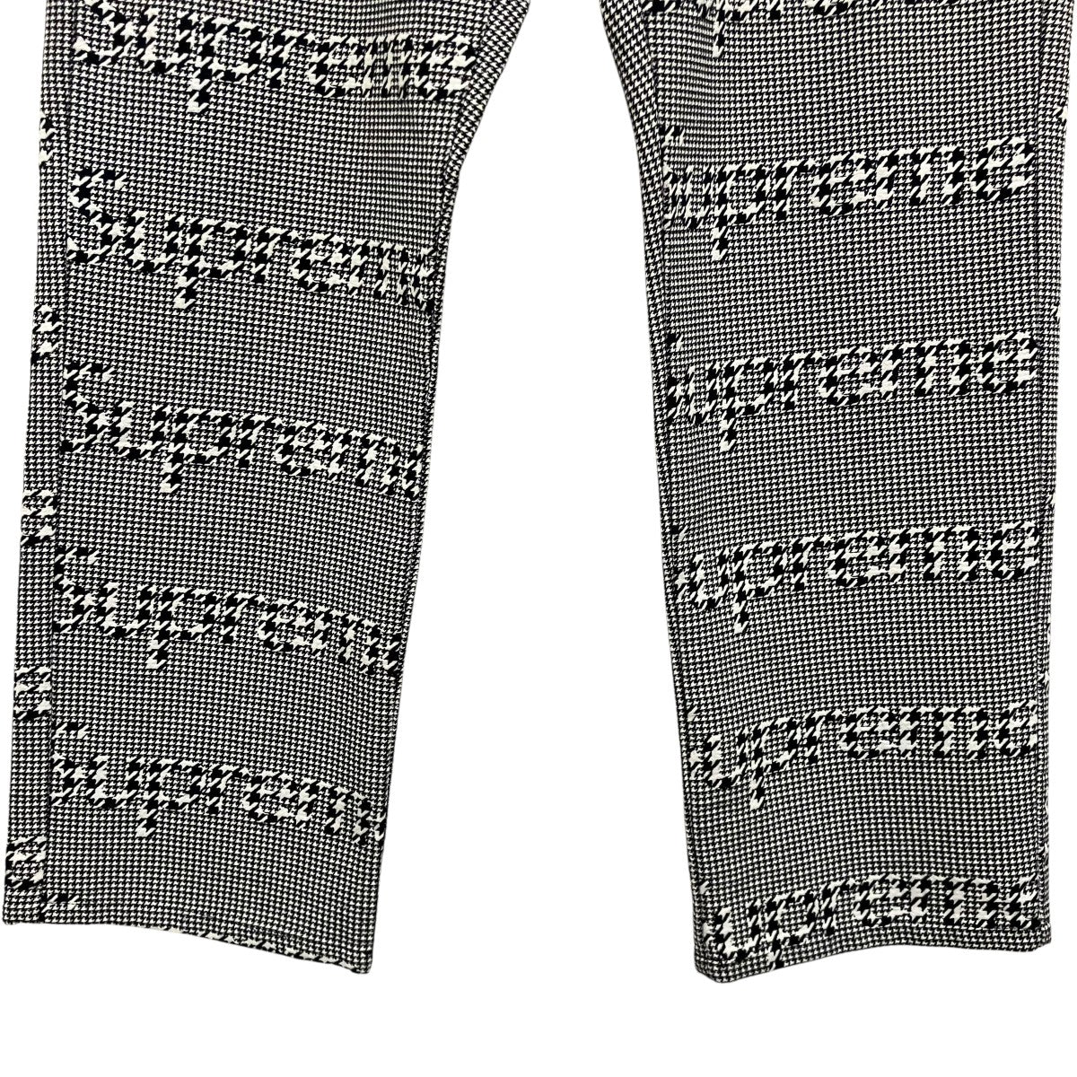 20AW【WORK PANT】ハウンドトゥースワークパンツ - Image 4