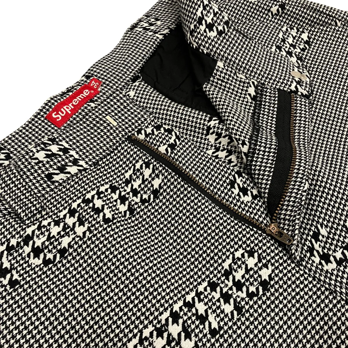 20AW【WORK PANT】ハウンドトゥースワークパンツ - Image 5