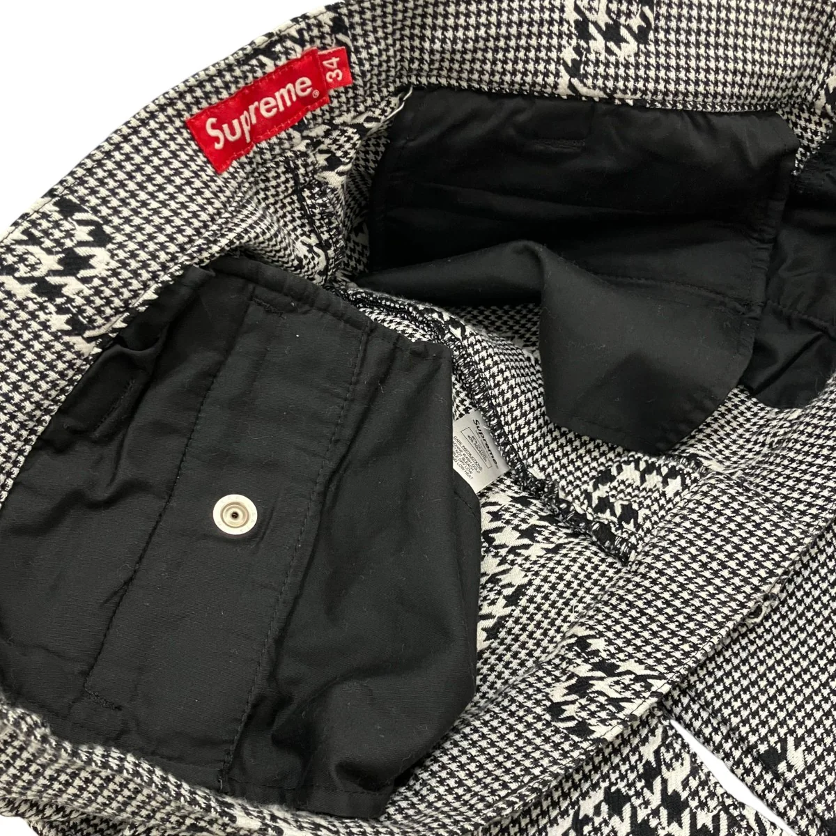 20AW【WORK PANT】ハウンドトゥースワークパンツ - Image 6