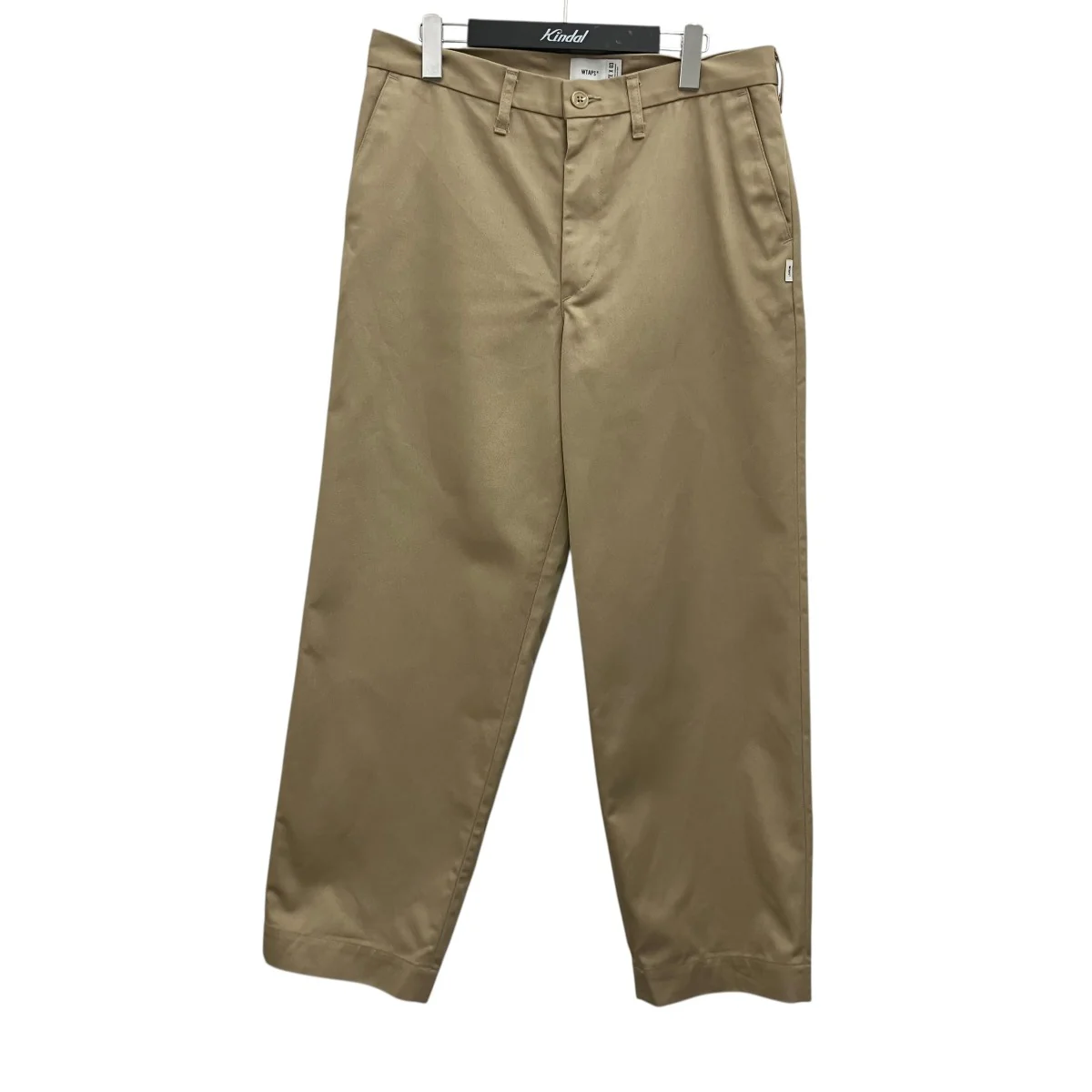 【CREASE TROUSERS COPO.TWILL】ツイルトラウザー221BRDT-PTM05