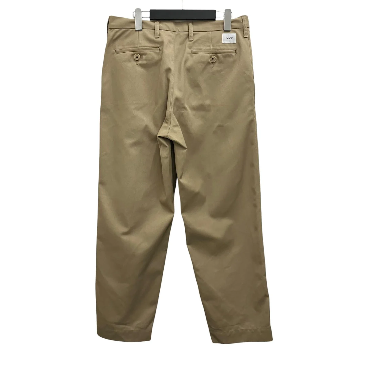 【CREASE TROUSERS COPO.TWILL】ツイルトラウザー221BRDT-PTM05 - Image 2