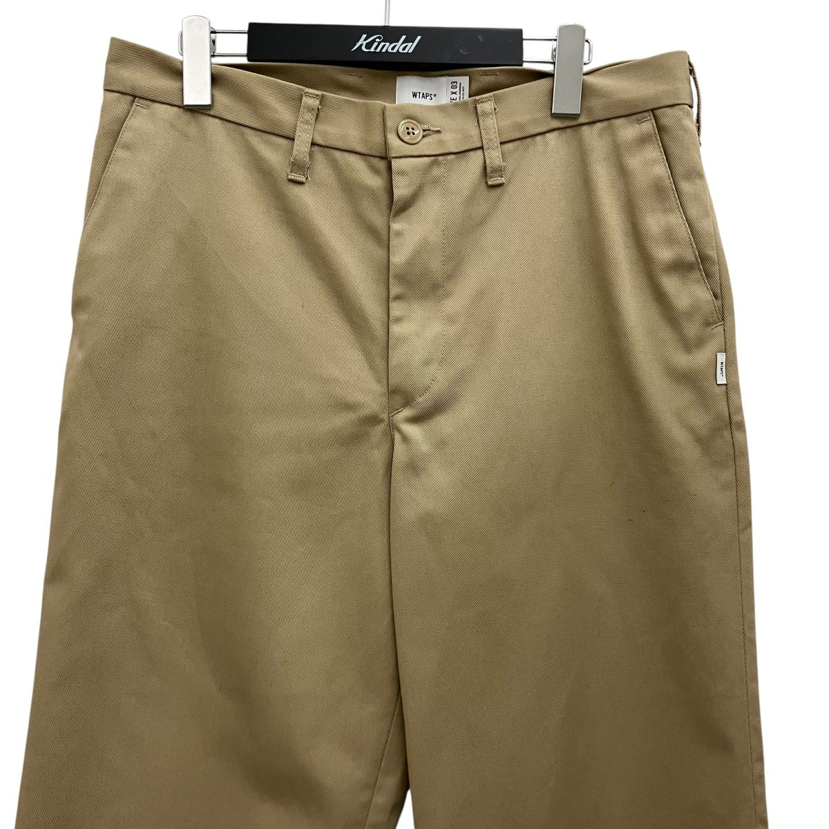 【CREASE TROUSERS COPO.TWILL】ツイルトラウザー221BRDT-PTM05 - Image 3