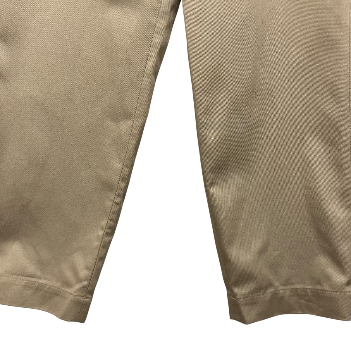 【CREASE TROUSERS COPO.TWILL】ツイルトラウザー221BRDT-PTM05 - Image 4