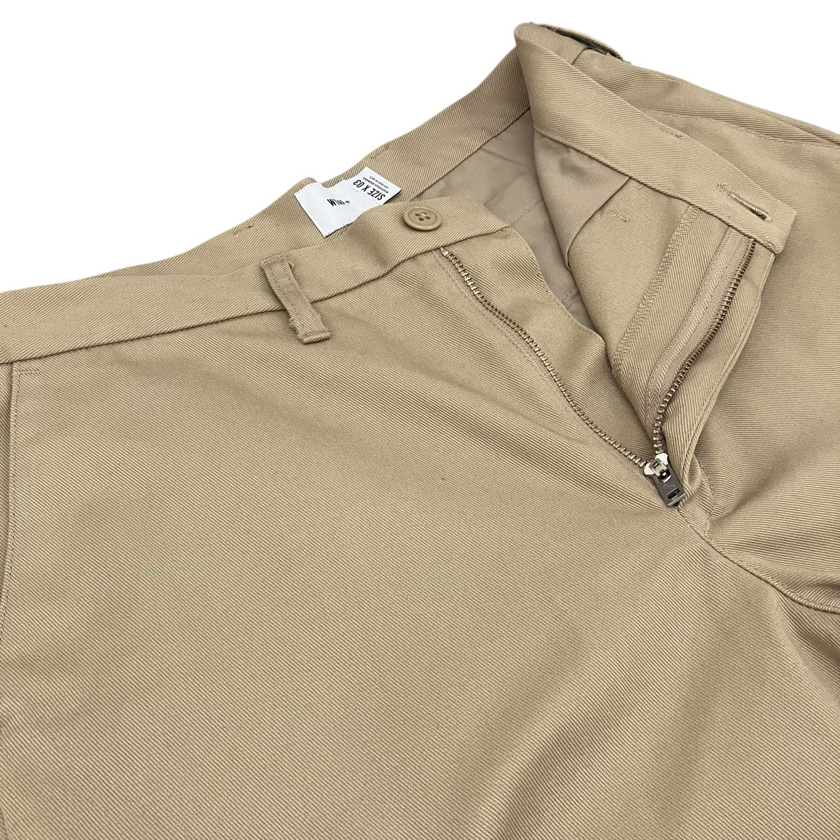 【CREASE TROUSERS COPO.TWILL】ツイルトラウザー221BRDT-PTM05 - Image 5