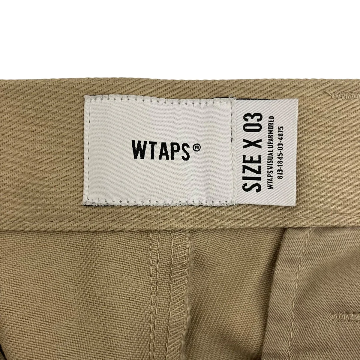 【CREASE TROUSERS COPO.TWILL】ツイルトラウザー221BRDT-PTM05 - Image 7