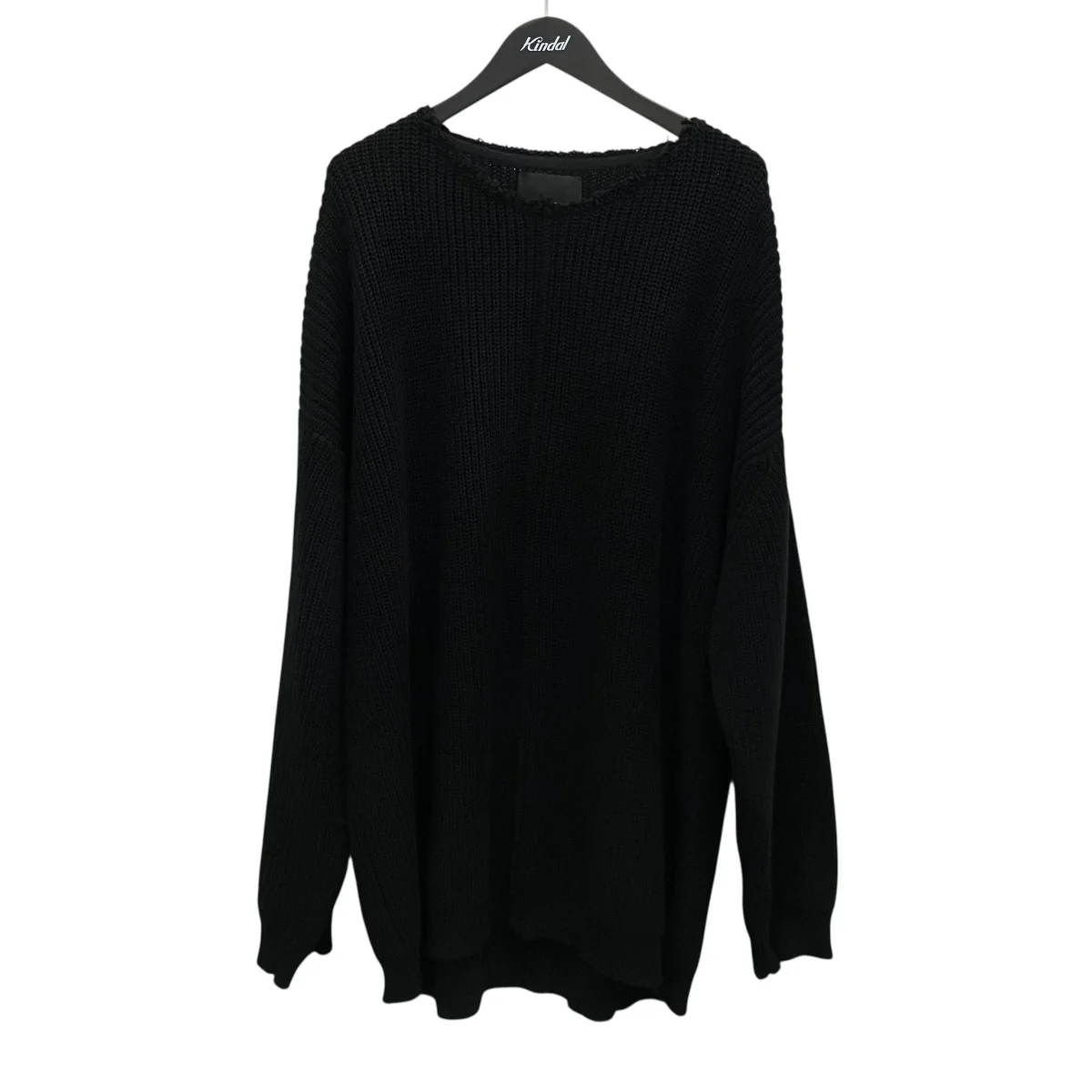 【5G CREW NECK KNIT】ダメージ加工ニットUS1290