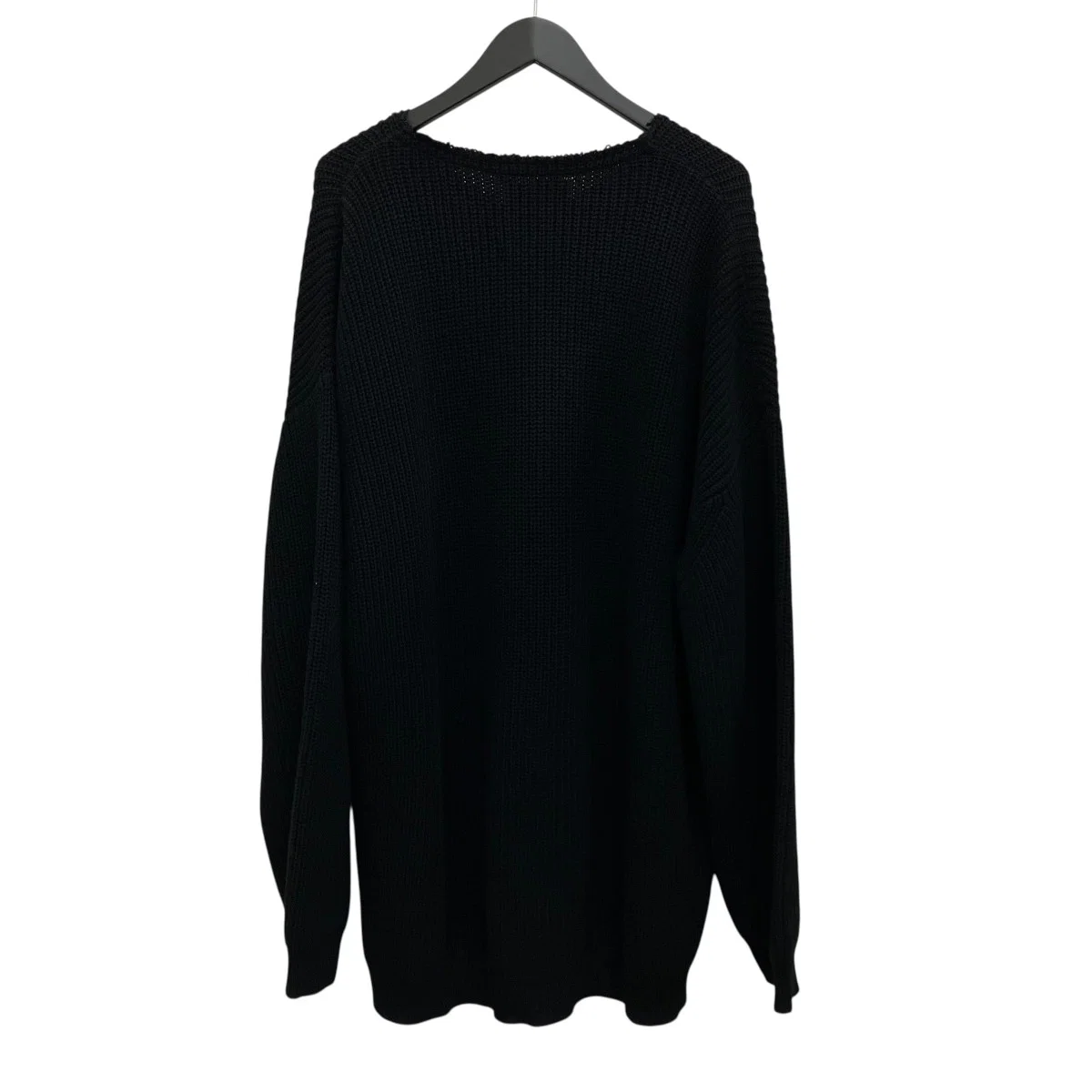 【5G CREW NECK KNIT】ダメージ加工ニットUS1290 - Image 2