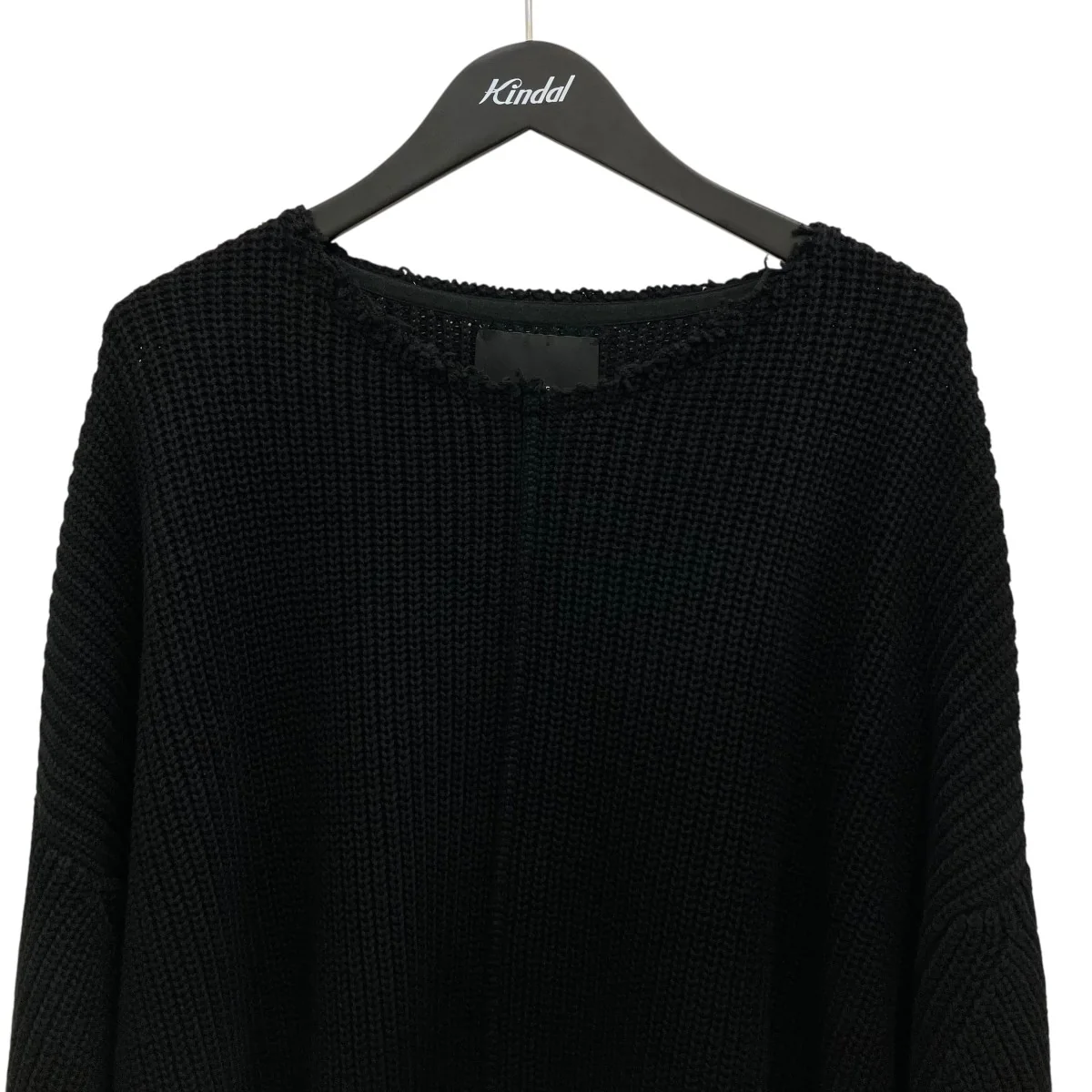 【5G CREW NECK KNIT】ダメージ加工ニットUS1290 - Image 3