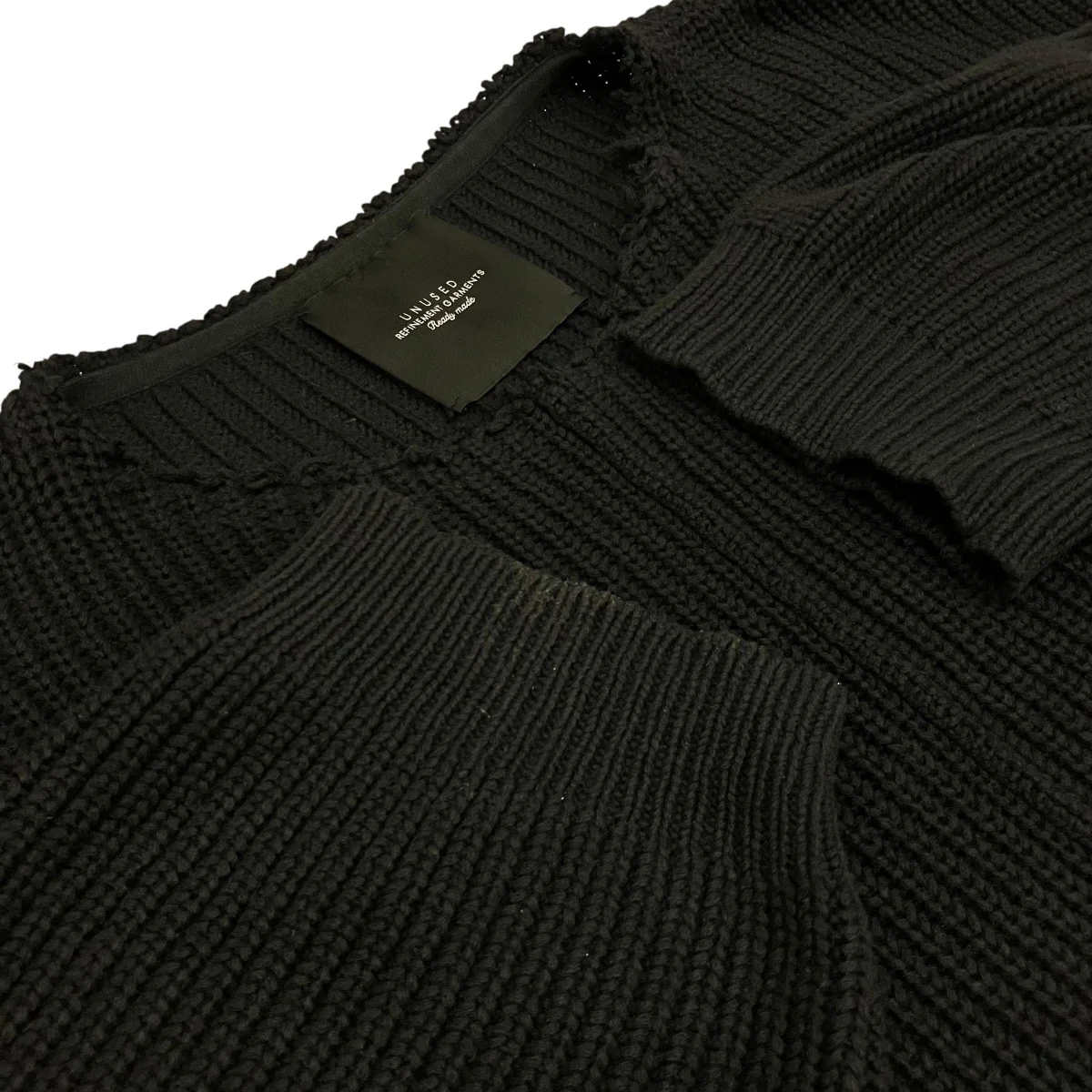 【5G CREW NECK KNIT】ダメージ加工ニットUS1290 - Image 5