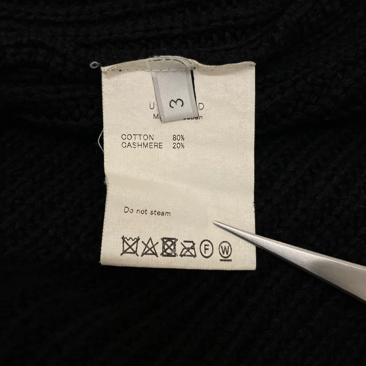 【5G CREW NECK KNIT】ダメージ加工ニットUS1290 - Image 6