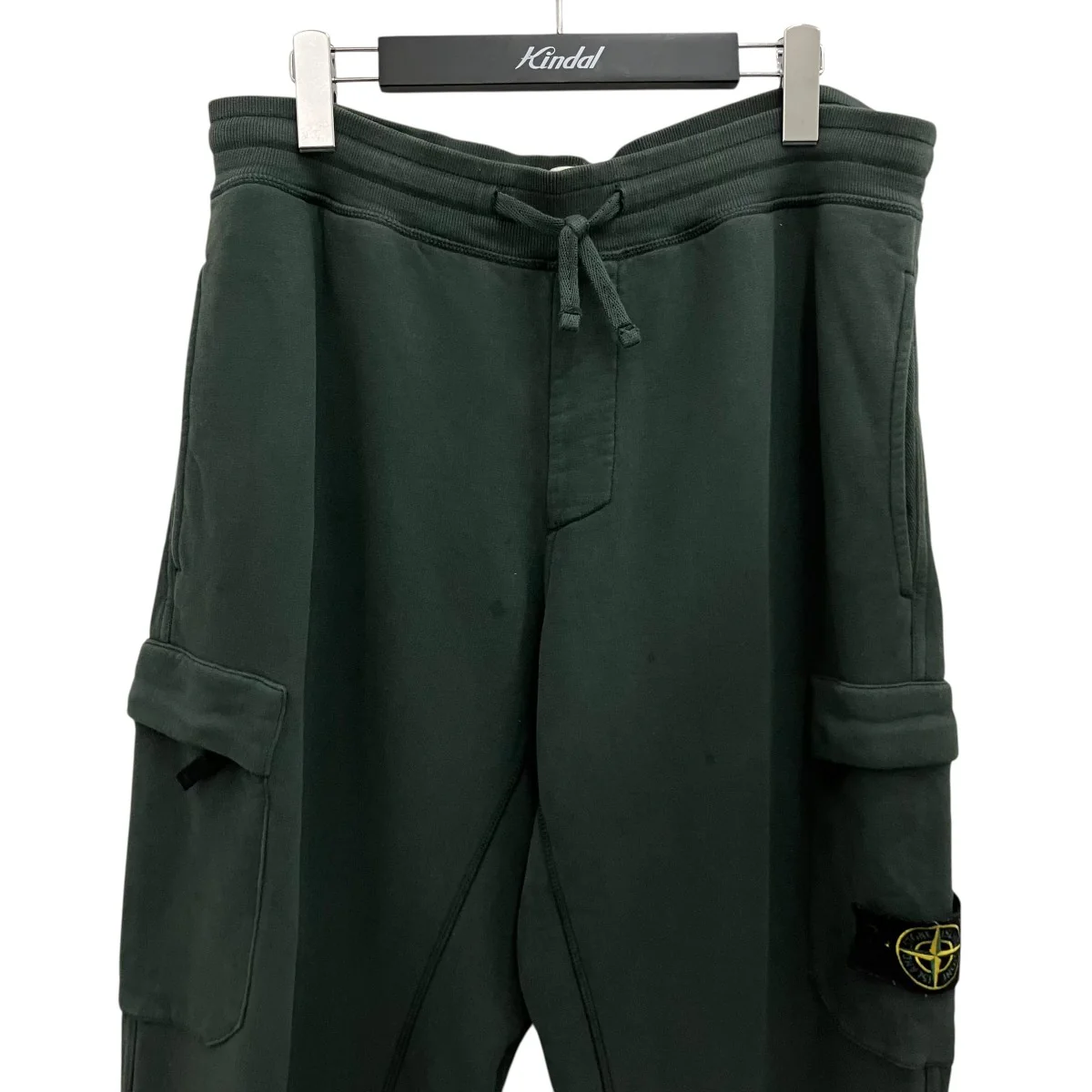 【BRUSHED COTTON CARGO SWEAT PANT】スウェットパンツ651563220 - Image 3