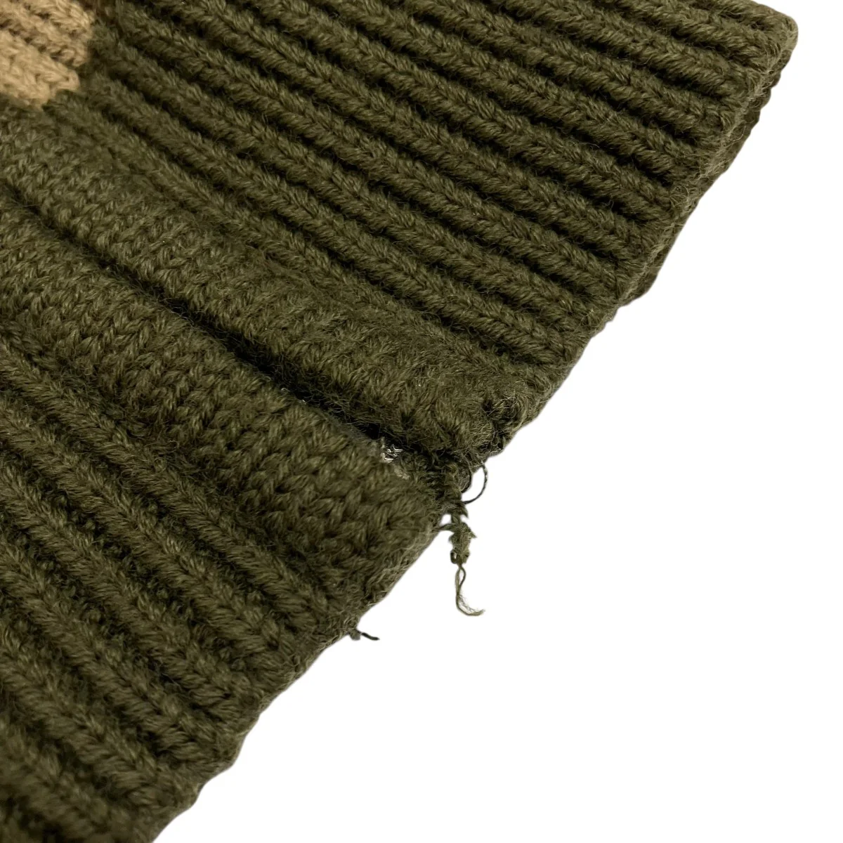 【PATCHWORK ZIP KNIT】パッチワークジップニット - Image 8