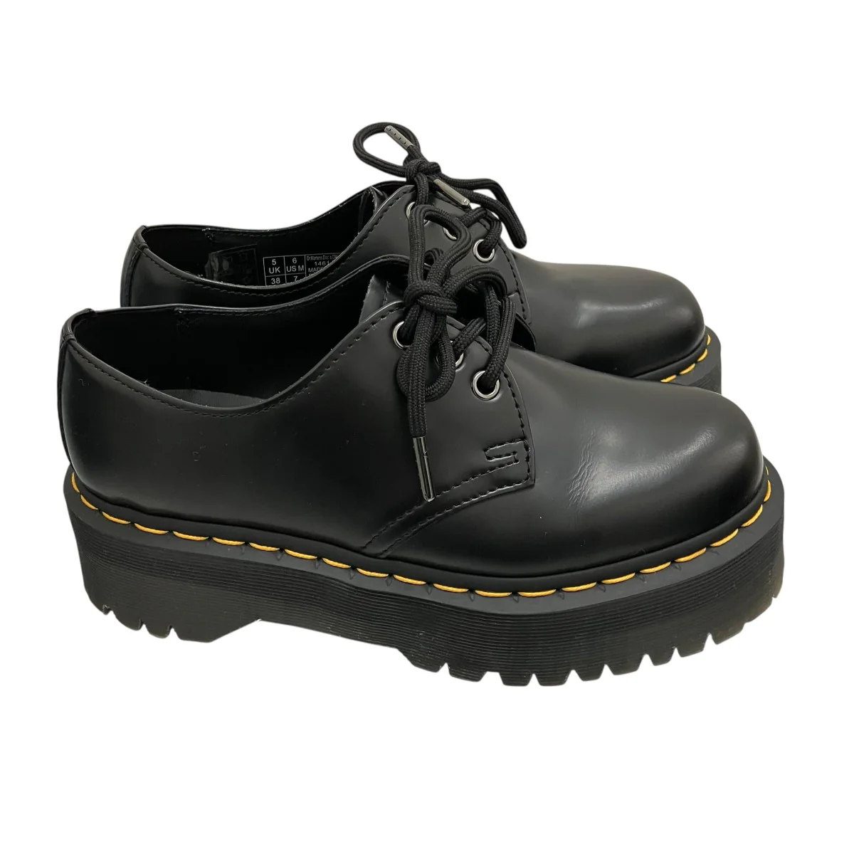 厚底ブーツAW006 - Image 4