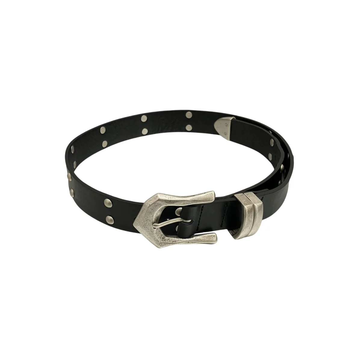 【STUDS LEATHER BELT】スタッズベルト - Image 2