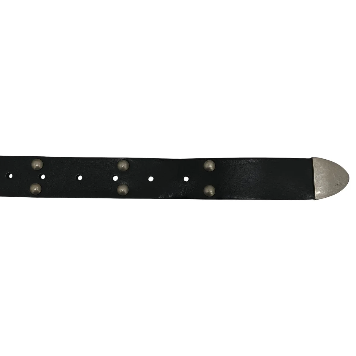 【STUDS LEATHER BELT】スタッズベルト - Image 5
