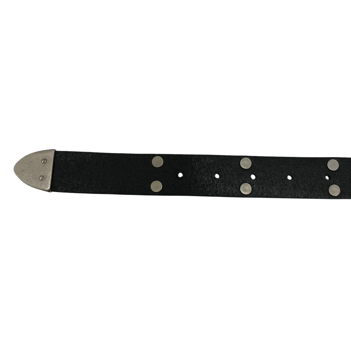 【STUDS LEATHER BELT】スタッズベルト - Image 8