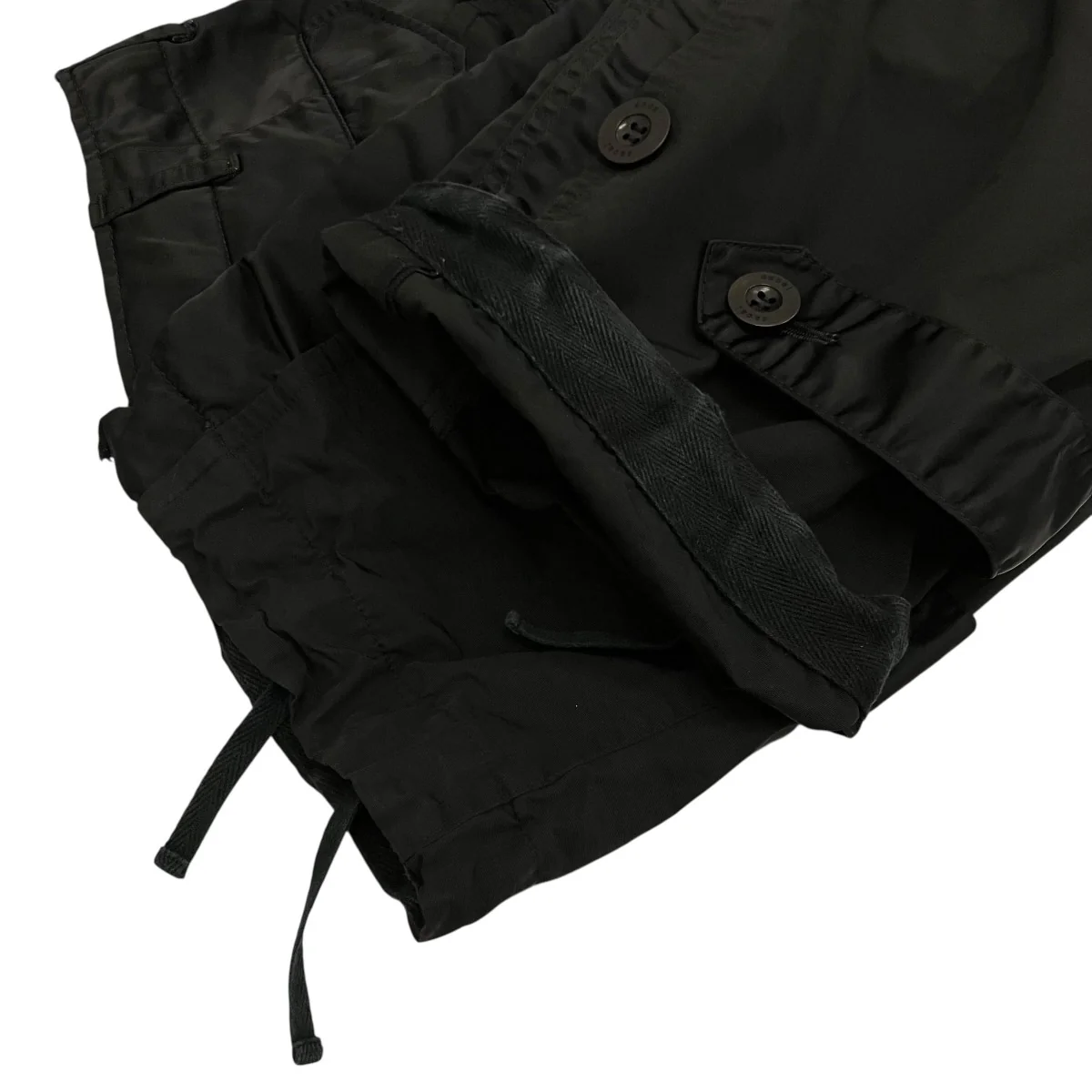 【SAMPLE品 NYLON TWILL MIX PANTS】カーゴパンツ - Image 8