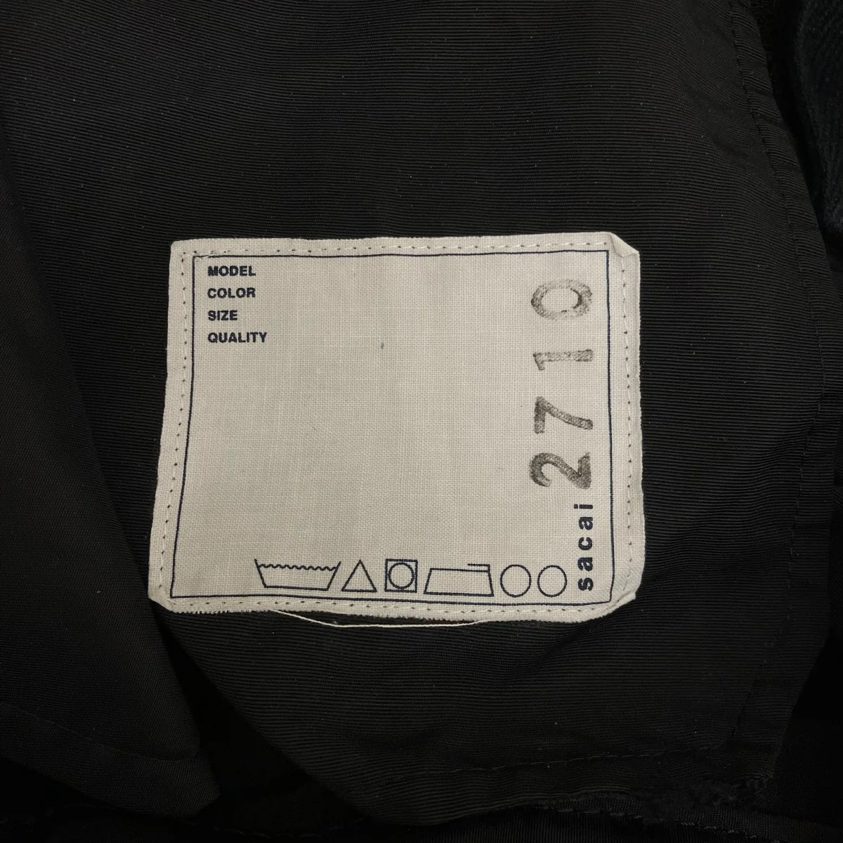 【SAMPLE品 NYLON TWILL MIX PANTS】カーゴパンツ - Image 9