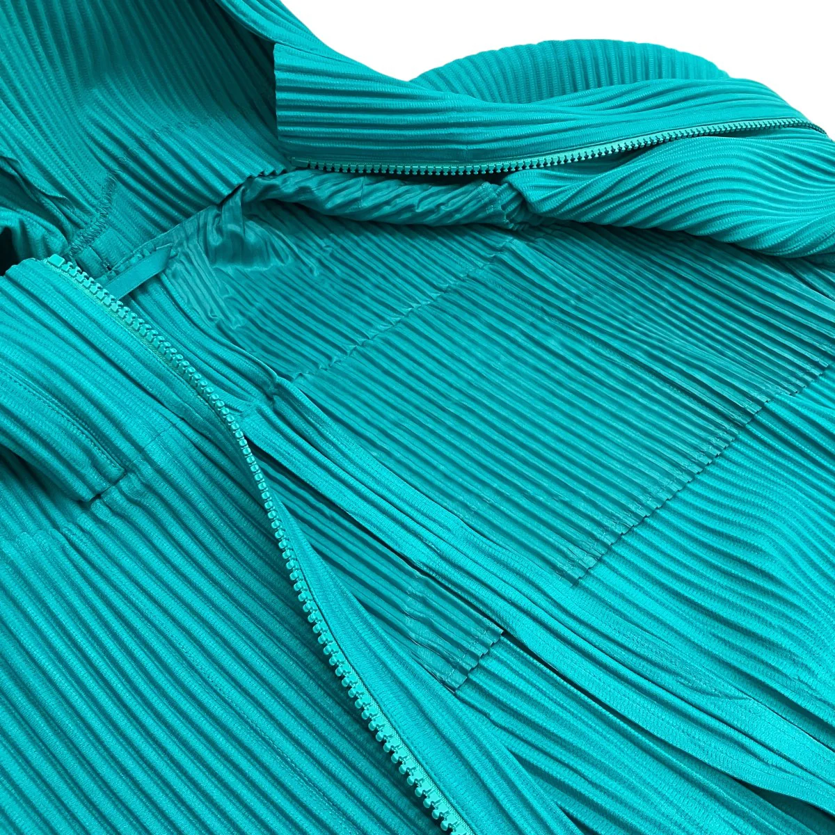 プリーツフーデッドジャケットHP56JL121 - Image 6