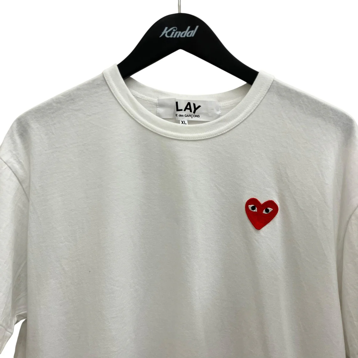 ハートワッペンTシャツAZ-T108 - Image 3