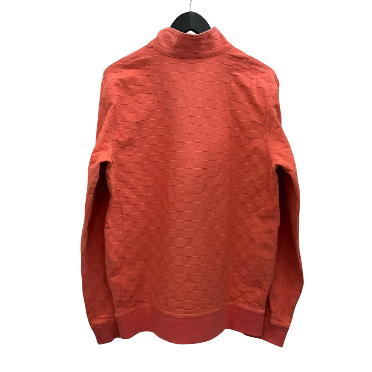 【HERRINGBONE CHECK HALF ZIP PULLOVER】ハーフジッププルオーバー - Image 2