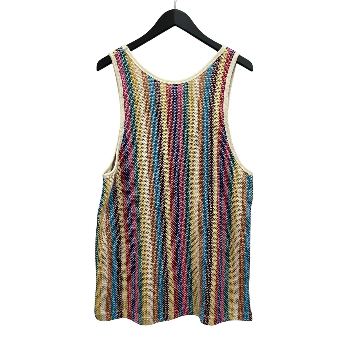 【KNIT STRIPE TANK TOP】ニットストライプタンクトップ - Image 2