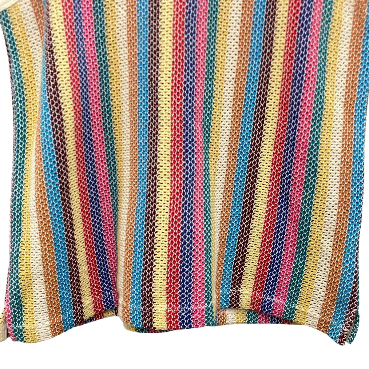 【KNIT STRIPE TANK TOP】ニットストライプタンクトップ - Image 4