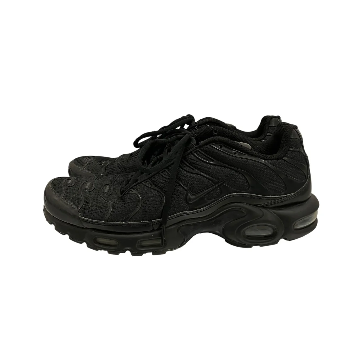 【AIR MAX PLUS TRIPLE BLACK】ローカットスニーカー604133-050 - Image 4
