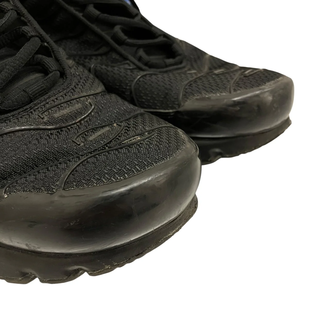 【AIR MAX PLUS TRIPLE BLACK】ローカットスニーカー604133-050 - Image 7