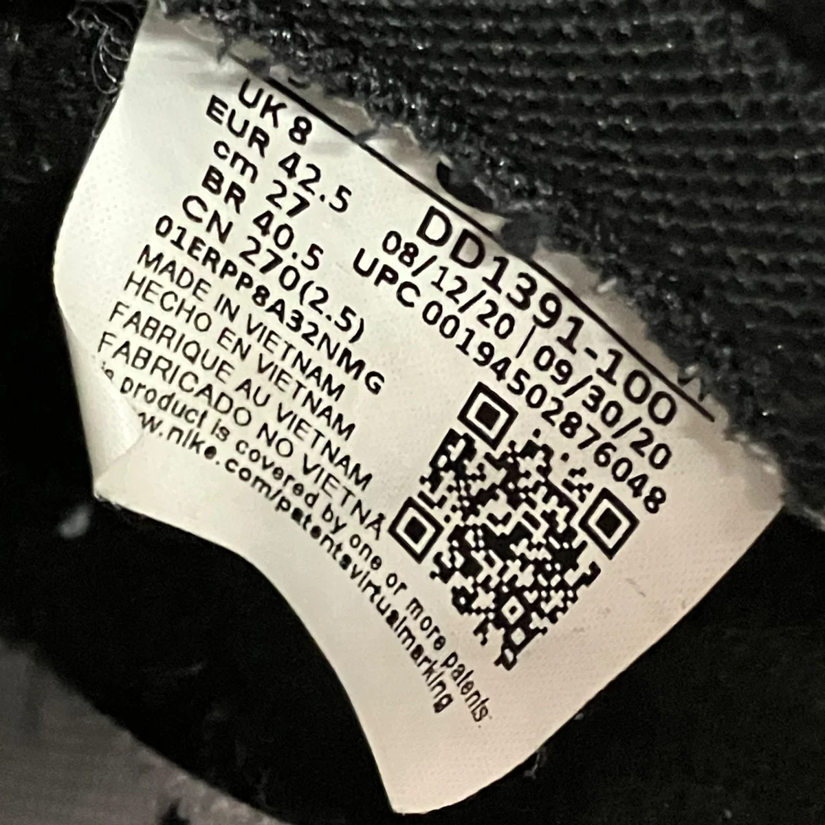 DUNK LOW RETROローカットスニーカーDD1391-100 - Image 10