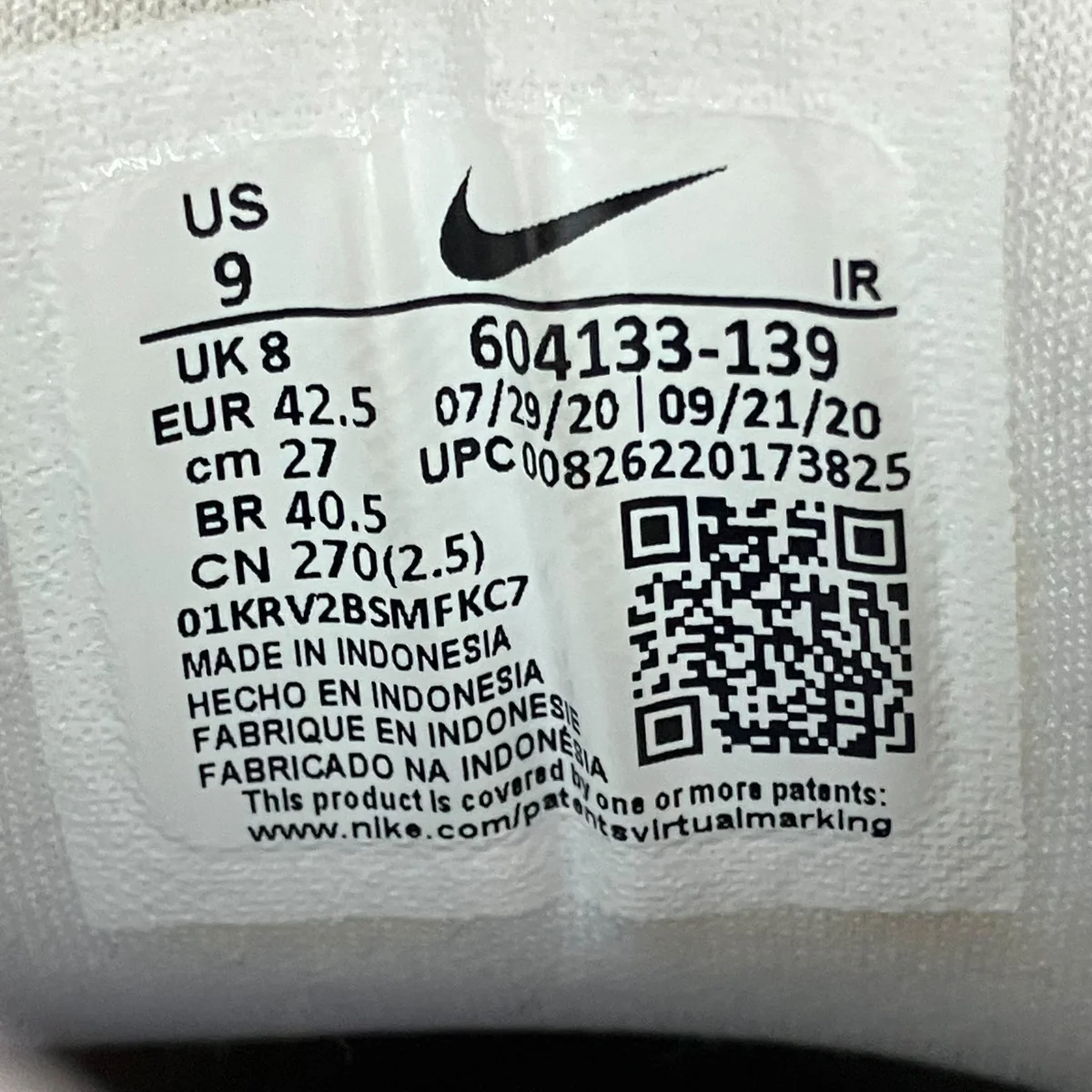 AIR MAX PLUSスニーカー604133-139 - Image 10