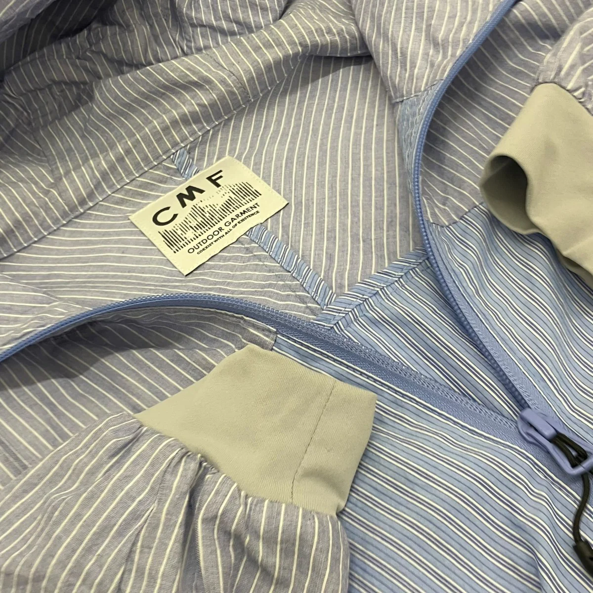 【SHELL SHIRTS】フーデッドシャツCMF2302-S01C - Image 3