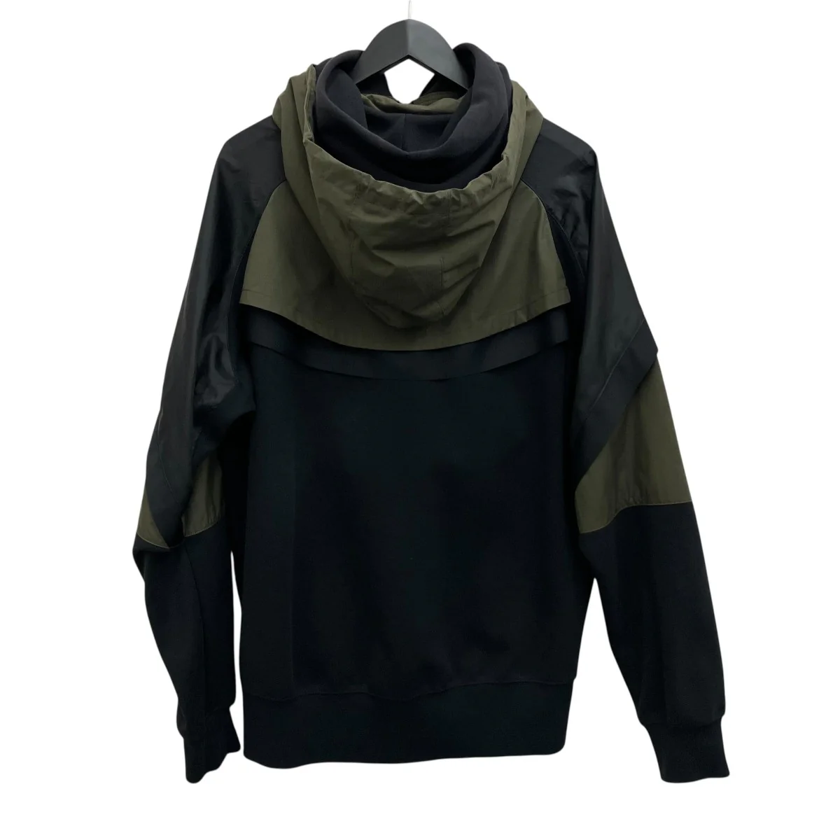【FULL ZIP HOODIE】レイヤードパーカーDQ9030-325 - Image 2