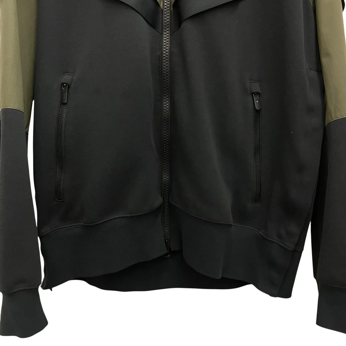 【FULL ZIP HOODIE】レイヤードパーカーDQ9030-325 - Image 4