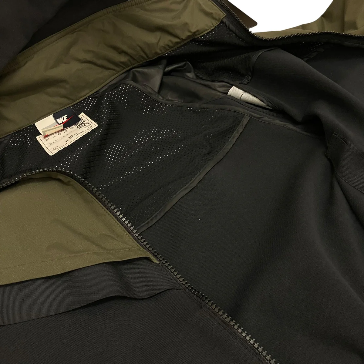 【FULL ZIP HOODIE】レイヤードパーカーDQ9030-325 - Image 6
