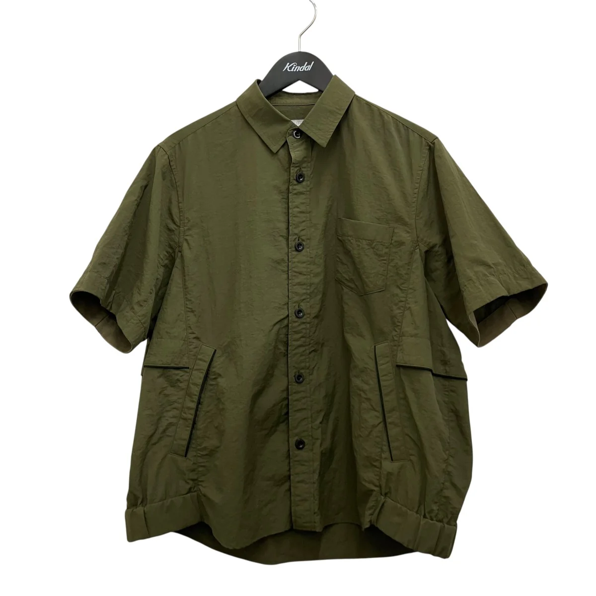 25SS【Nylon S S Shirt】半袖シャツ25-03722M