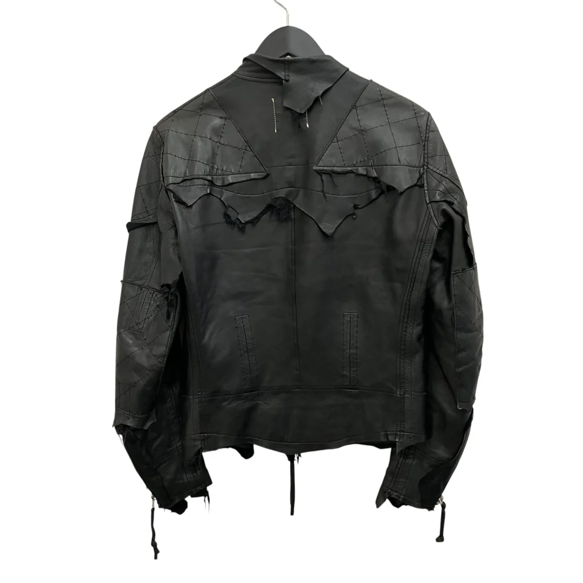 【rough out motorcycle jacket】レザージャケットsg0140 - Image 2